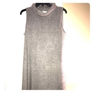 Turtleneck Sweater Dress